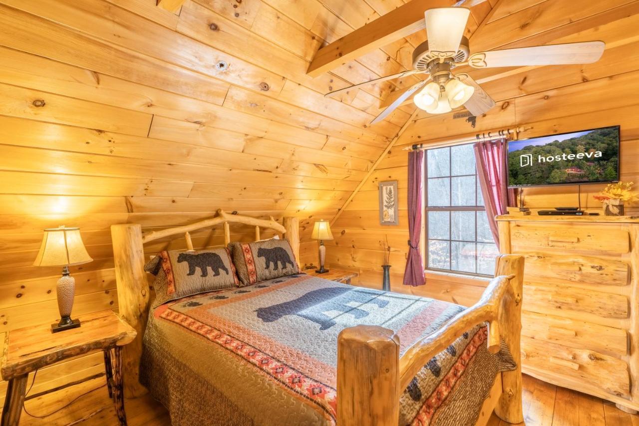 Moonshine Ridge Cabin With Hot Tub And Fire Pit Пиджен-Фордж Экстерьер фото