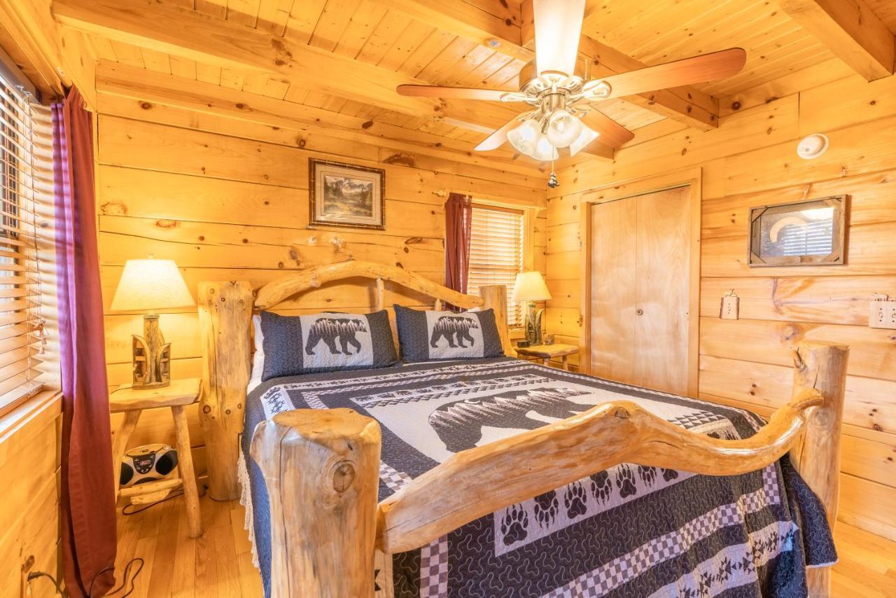 Moonshine Ridge Cabin With Hot Tub And Fire Pit Пиджен-Фордж Экстерьер фото