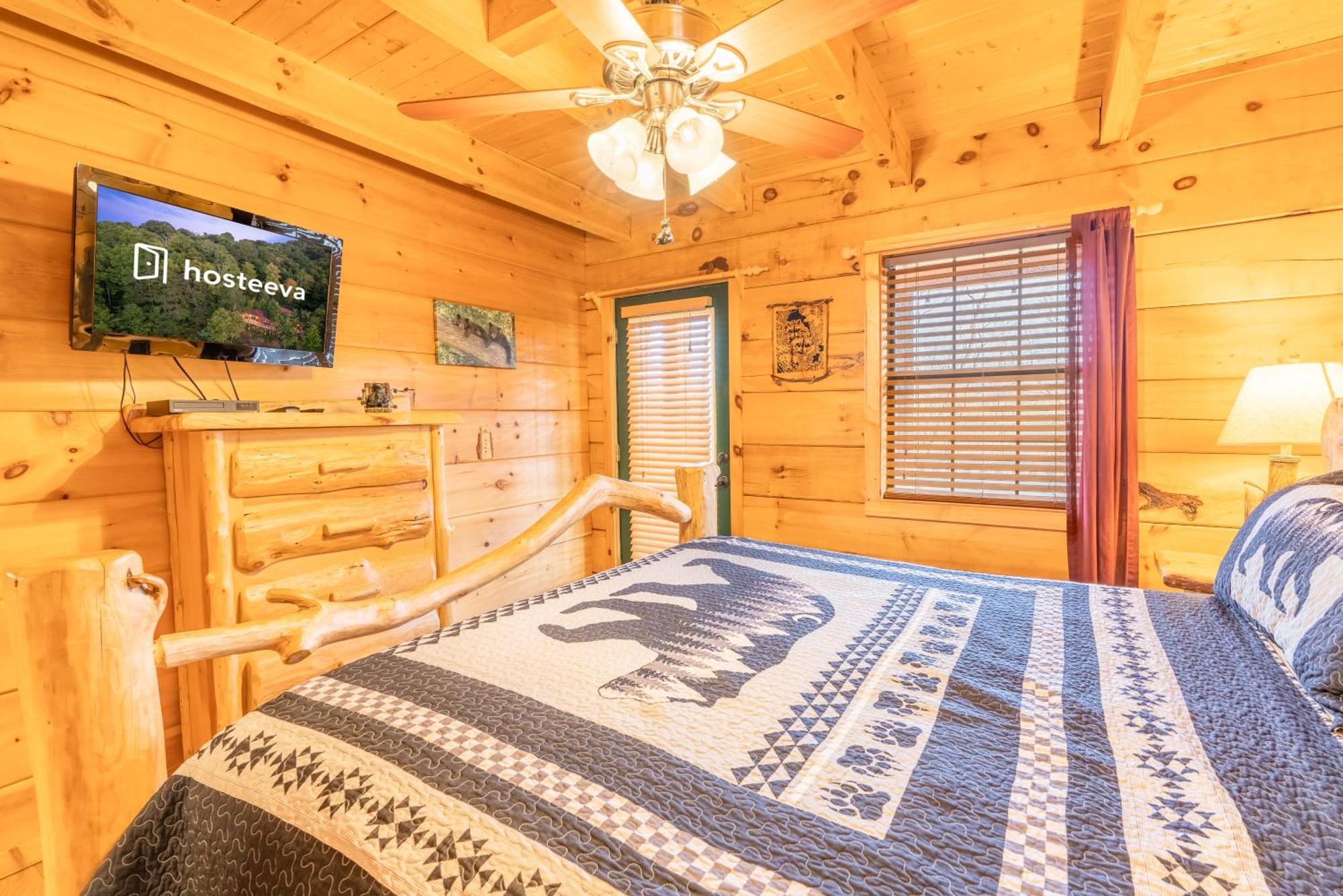 Moonshine Ridge Cabin With Hot Tub And Fire Pit Пиджен-Фордж Экстерьер фото