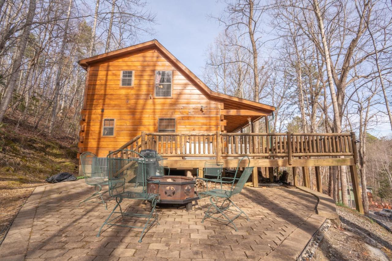 Moonshine Ridge Cabin With Hot Tub And Fire Pit Пиджен-Фордж Экстерьер фото